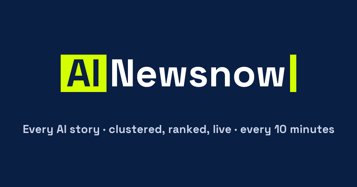 Matrix Code Quotes Breaking AI News | AI Newsnow — live AI news, every 10 minutes